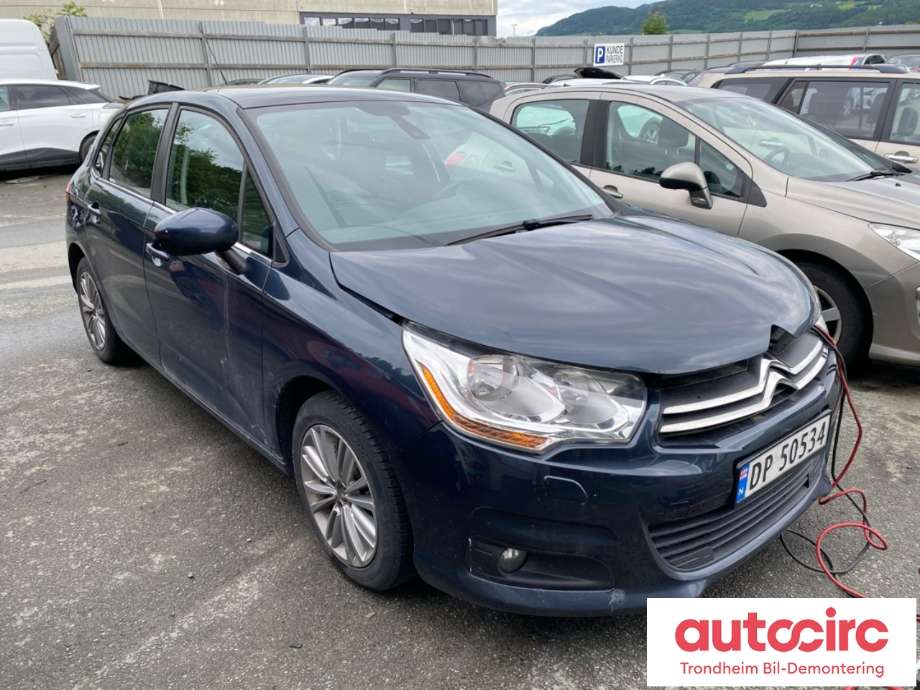 Citroën C4 2011-2017 (Type II) , Motorkode: 9H05, Girkassekode: 2231K2