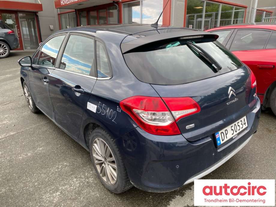 Citroën C4 2011-2017 (Type II) , Motorkode: 9H05, Girkassekode: 2231K2