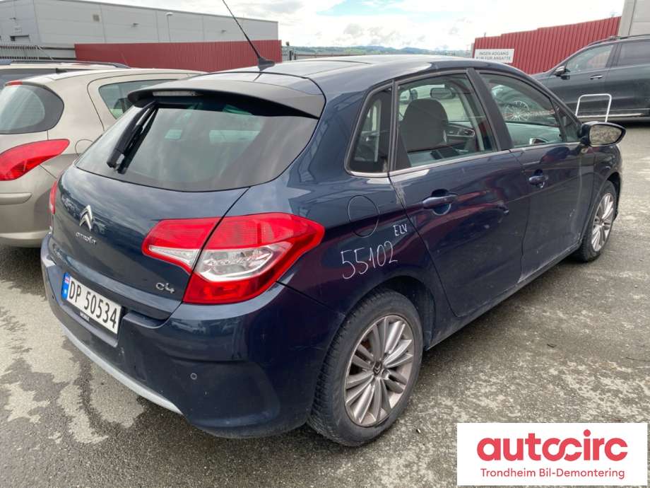 Citroën C4 2011-2017 (Type II) , Motorkode: 9H05, Girkassekode: 2231K2