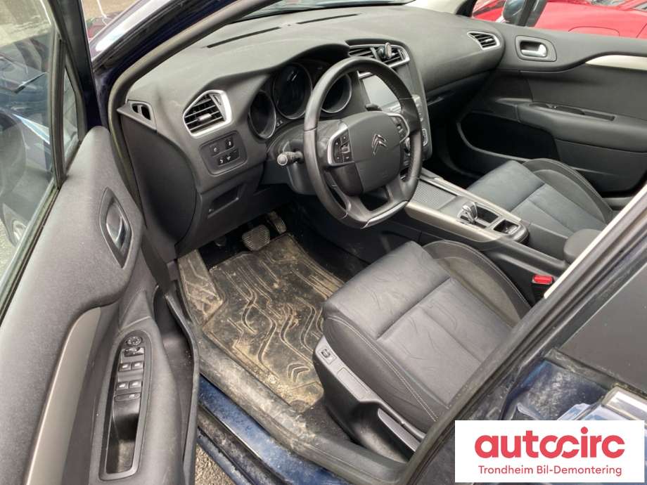 Citroën C4 2011-2017 (Type II) , Motorkode: 9H05, Girkassekode: 2231K2