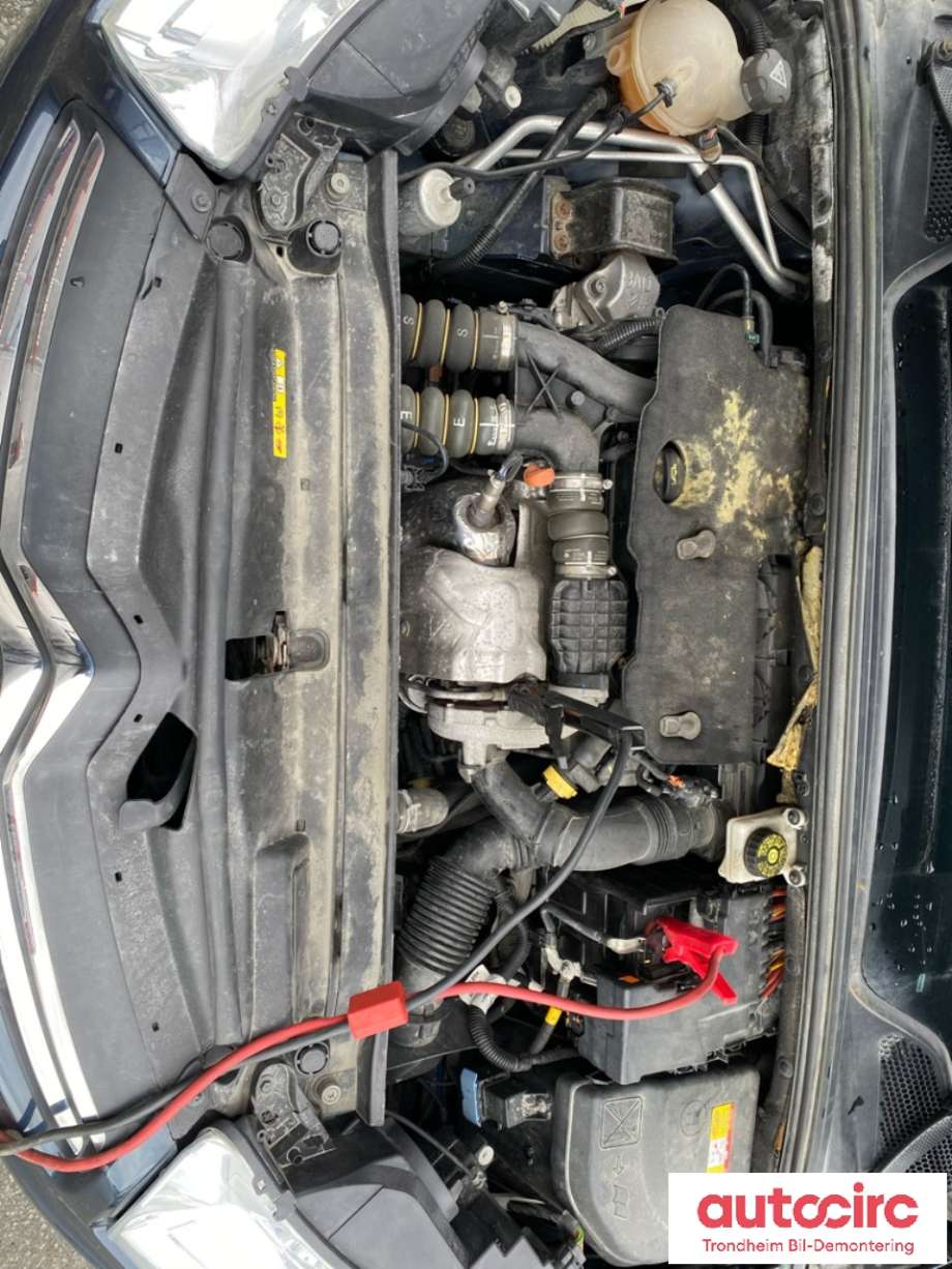 Citroën C4 2011-2017 (Type II) , Motorkode: 9H05, Girkassekode: 2231K2