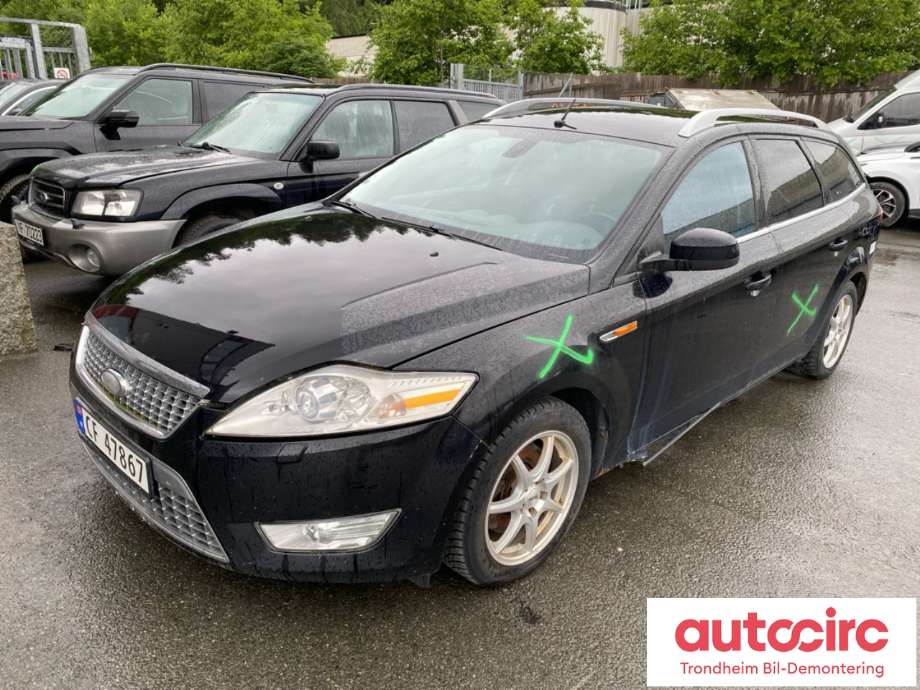 Ford Mondeo 2007-2010 (Type IV, Fase 1) , Motorkode: QXBA, Girkassekode: AG9R7002YCG