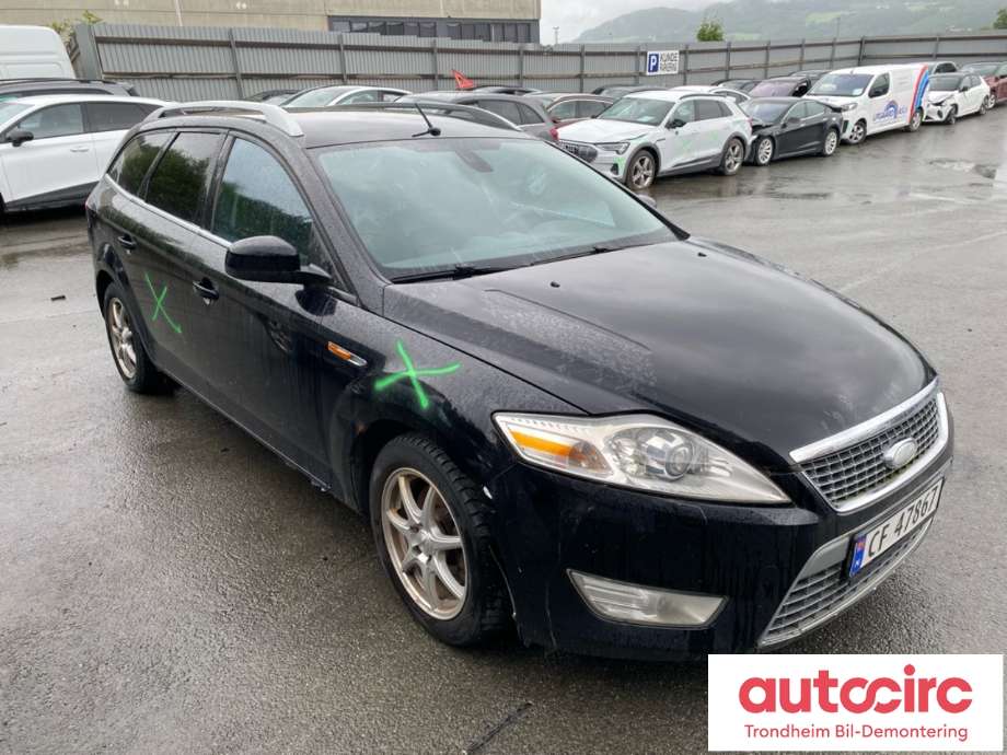 Ford Mondeo 2007-2010 (Type IV, Fase 1) , Motorkode: QXBA, Girkassekode: AG9R7002YCG