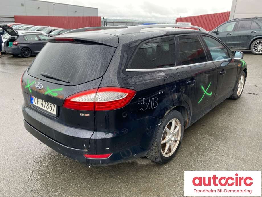 Ford Mondeo 2007-2010 (Type IV, Fase 1) , Motorkode: QXBA, Girkassekode: AG9R7002YCG