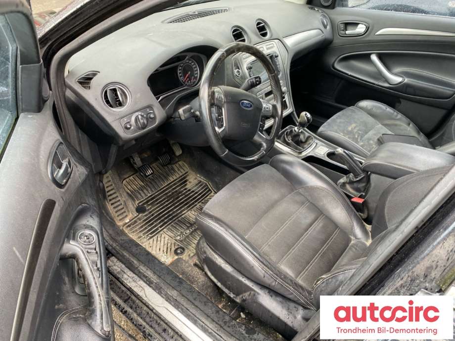 Ford Mondeo 2007-2010 (Type IV, Fase 1) , Motorkode: QXBA, Girkassekode: AG9R7002YCG