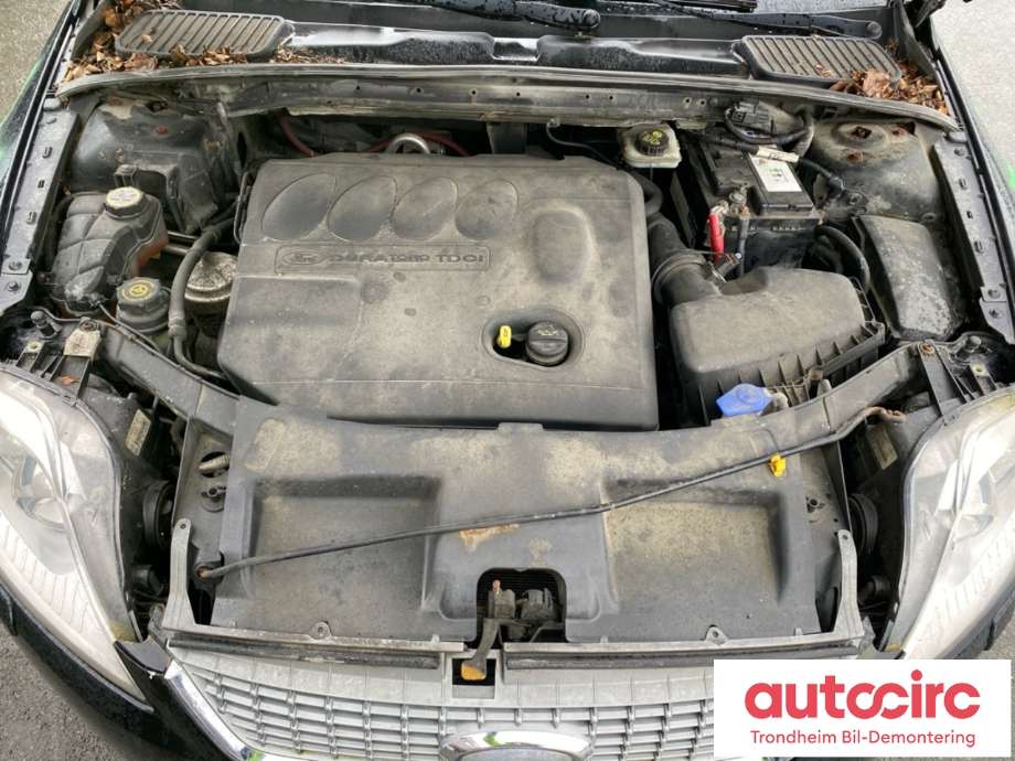 Ford Mondeo 2007-2010 (Type IV, Fase 1) , Motorkode: QXBA, Girkassekode: AG9R7002YCG