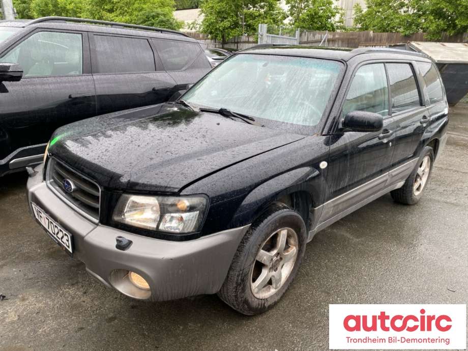 Subaru Forester 2002-2005 (Type II, Fase 1) , Motorkode: EJ20, Girkassekode: 31000AG260