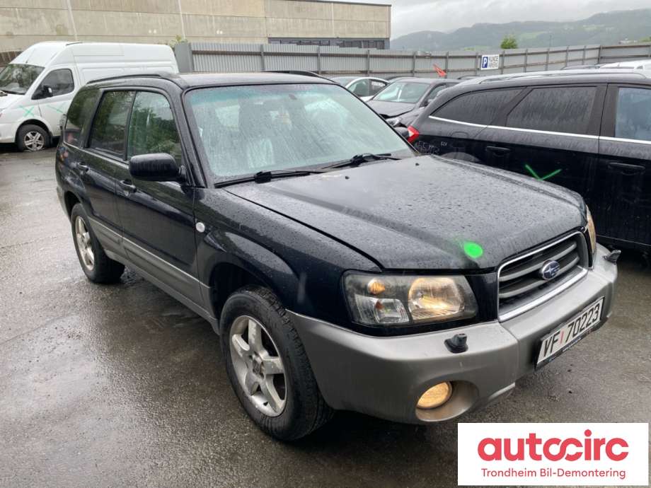 Subaru Forester 2002-2005 (Type II, Fase 1) , Motorkode: EJ20, Girkassekode: 31000AG260