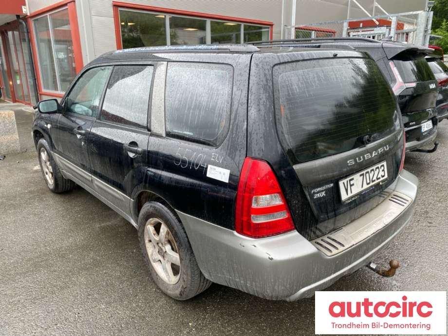 Subaru Forester 2002-2005 (Type II, Fase 1) , Motorkode: EJ20, Girkassekode: 31000AG260