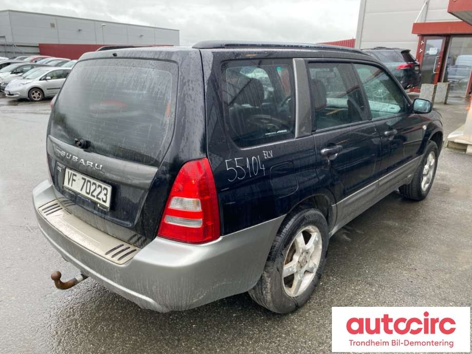 Subaru Forester 2002-2005 (Type II, Fase 1) , Motorkode: EJ20, Girkassekode: 31000AG260