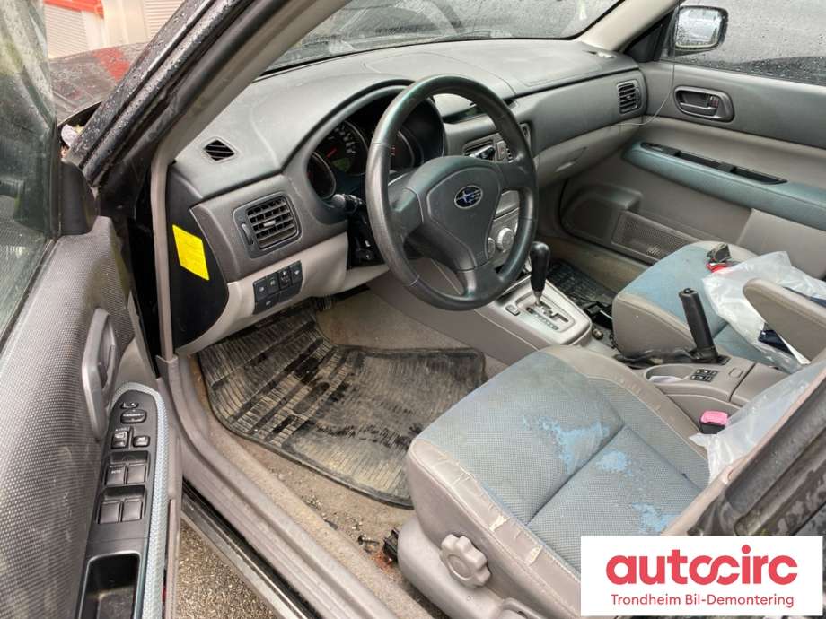 Subaru Forester 2002-2005 (Type II, Fase 1) , Motorkode: EJ20, Girkassekode: 31000AG260