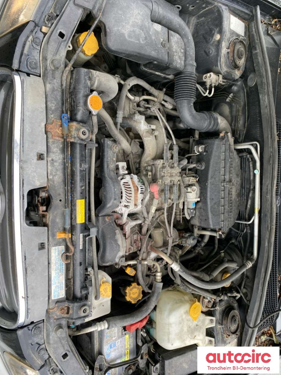 Subaru Forester 2002-2005 (Type II, Fase 1) , Motorkode: EJ20, Girkassekode: 31000AG260