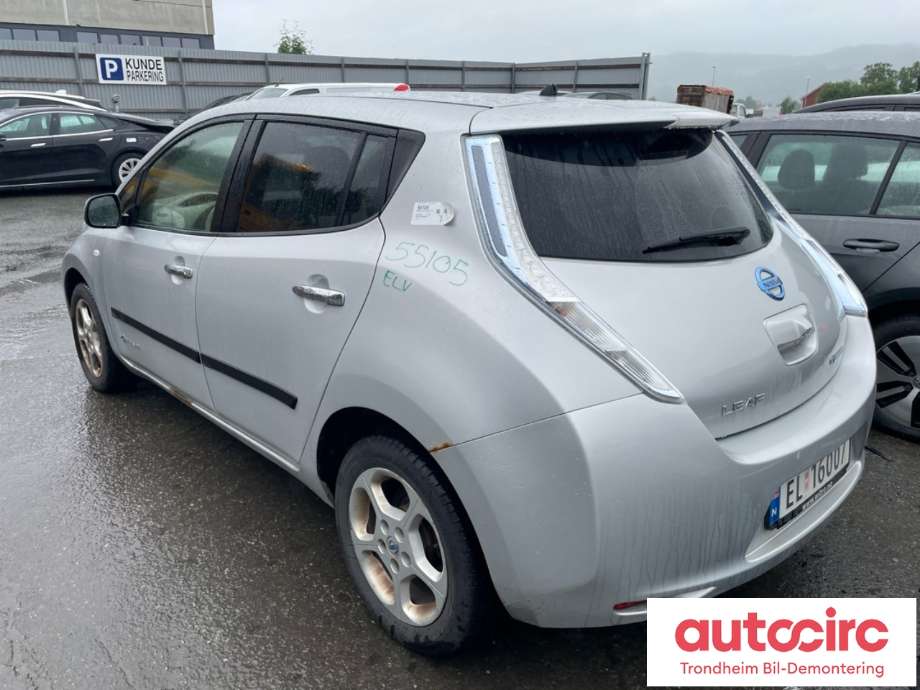 Nissan Leaf 2011-2017 (Type I) , Motorkode: EM61, Girkassekode:
