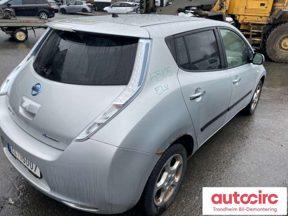 Nissan Leaf 2011-2017 (Type I) , Motorkode: EM61, Girkassekode: