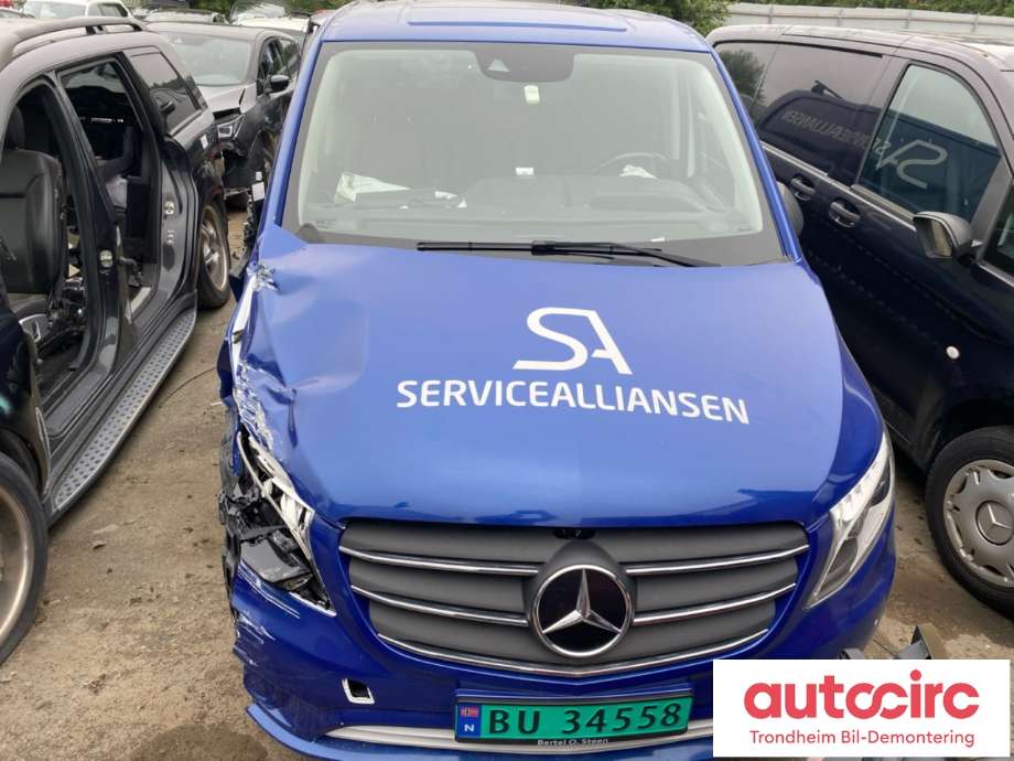 Mercedes Vito 2014-->> (W447) (W447), Motorkode: 654, Girkassekode: 725055
