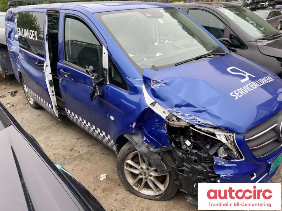 Mercedes Vito 2014-->> (W447) (W447), Motorkode: 654, Girkassekode: 725055