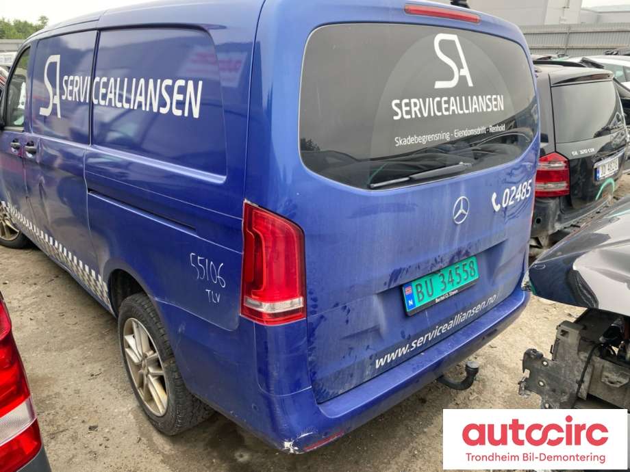 Mercedes Vito 2014-->> (W447) (W447), Motorkode: 654, Girkassekode: 725055