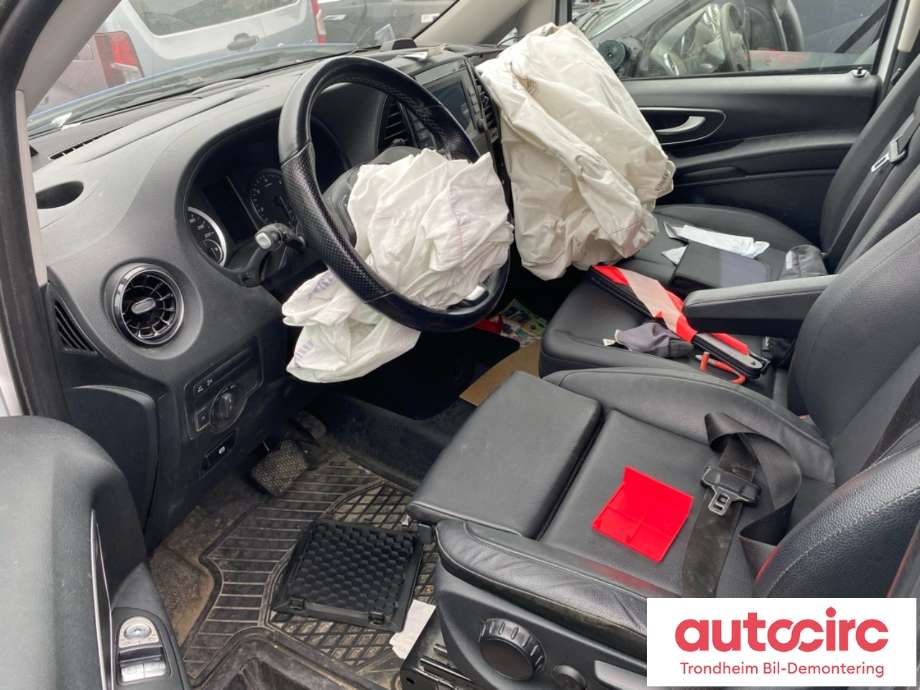 Mercedes Vito 2014-->> (W447) (W447), Motorkode: 654, Girkassekode: 725055