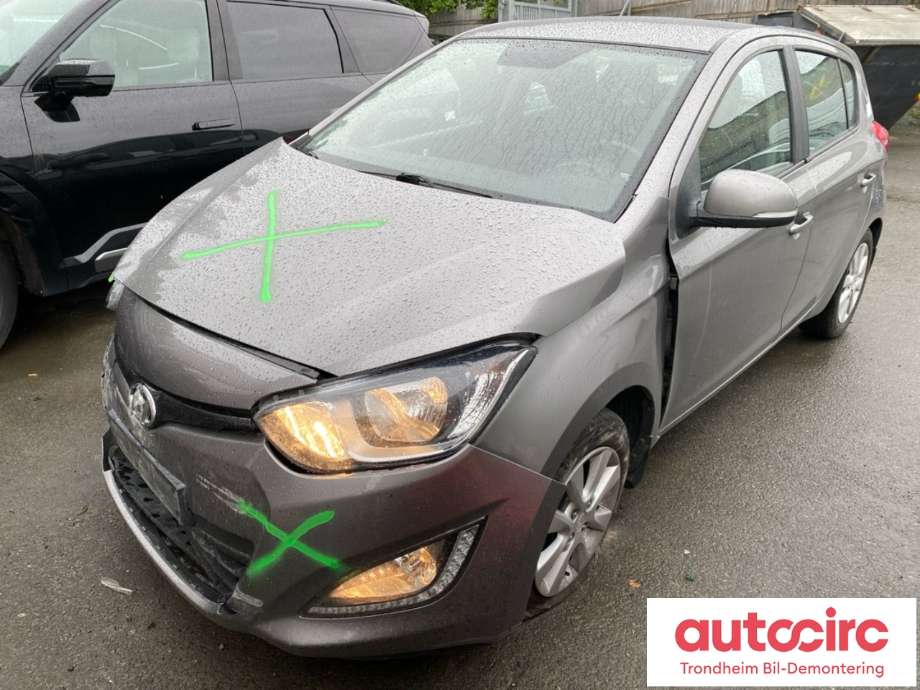 Hyundai i20, 2009-2014 (Type I)  delebil , Motorkode: G4LA, Girkassekode: 4300002612