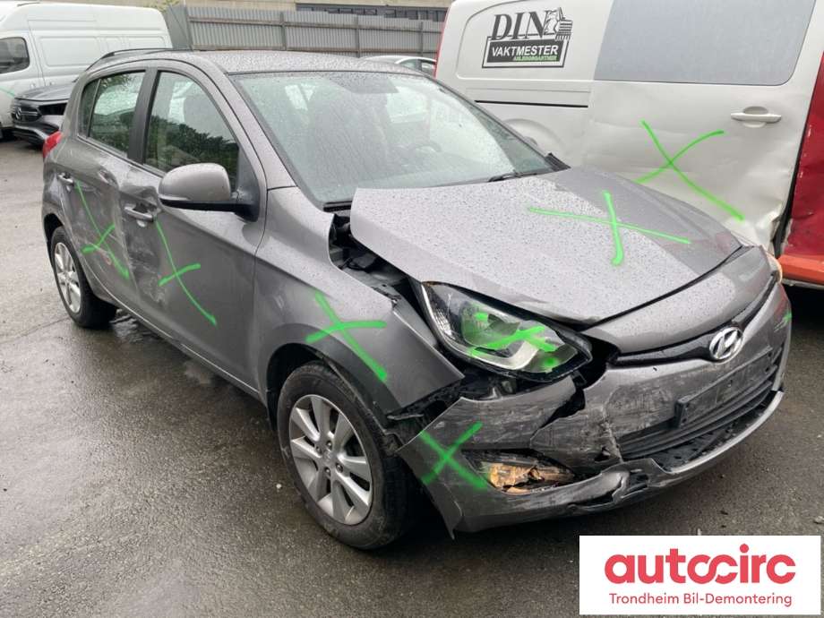 Hyundai i20 2009-2014 (Type I) , Motorkode: G4LA, Girkassekode: 4300002612