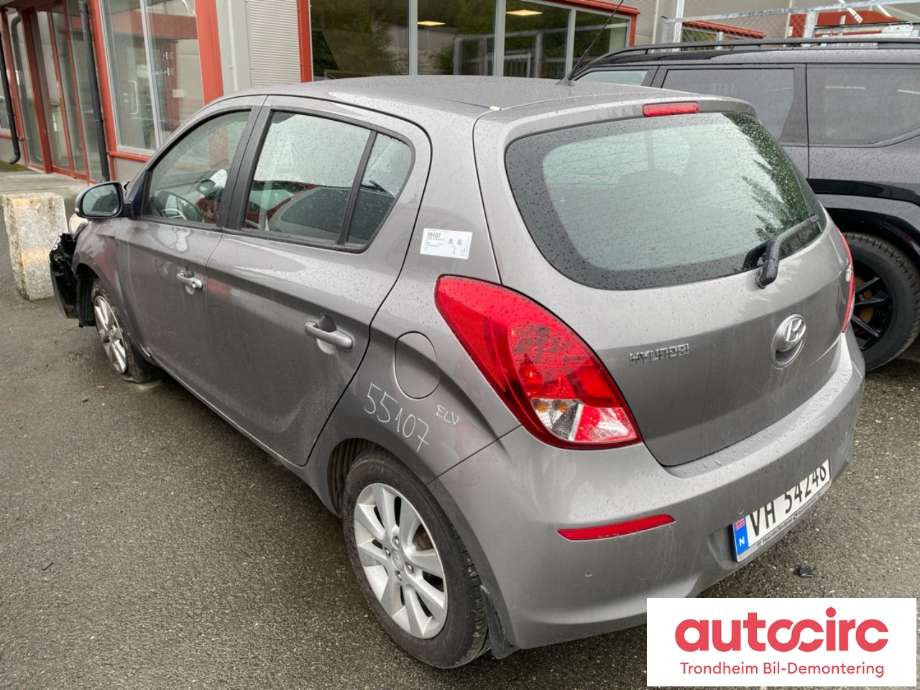 Hyundai i20 2009-2014 (Type I) , Motorkode: G4LA, Girkassekode: 4300002612