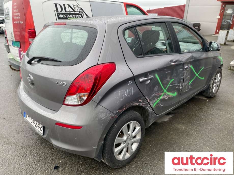 Hyundai i20 2009-2014 (Type I) , Motorkode: G4LA, Girkassekode: 4300002612