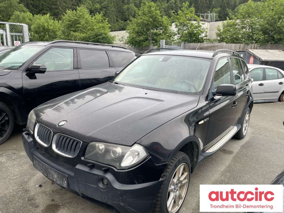 BMW X3, 2003-2006 (E83, Fase 1) (E83) delebil , Motorkode: 204D4, Girkassekode: 23003439814