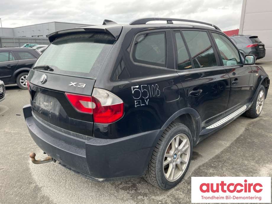 BMW X3 2003-2006 (Fase 1) (E83) (E83), Motorkode: 204D4, Girkassekode: GS6X37DZ