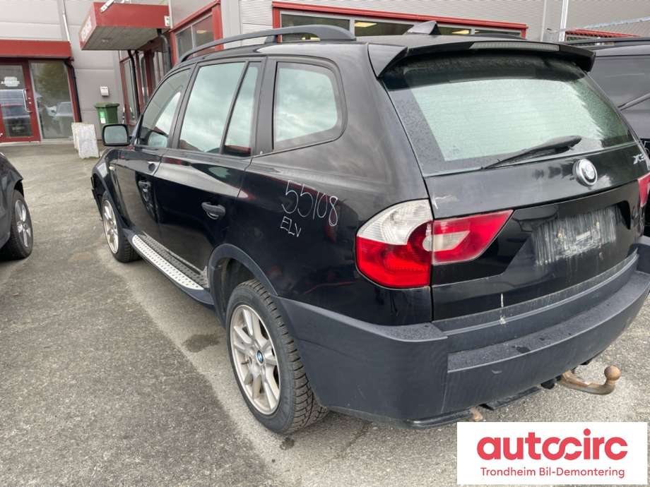BMW X3 2003-2006 (Fase 1) (E83) (E83), Motorkode: 204D4, Girkassekode: GS6X37DZ