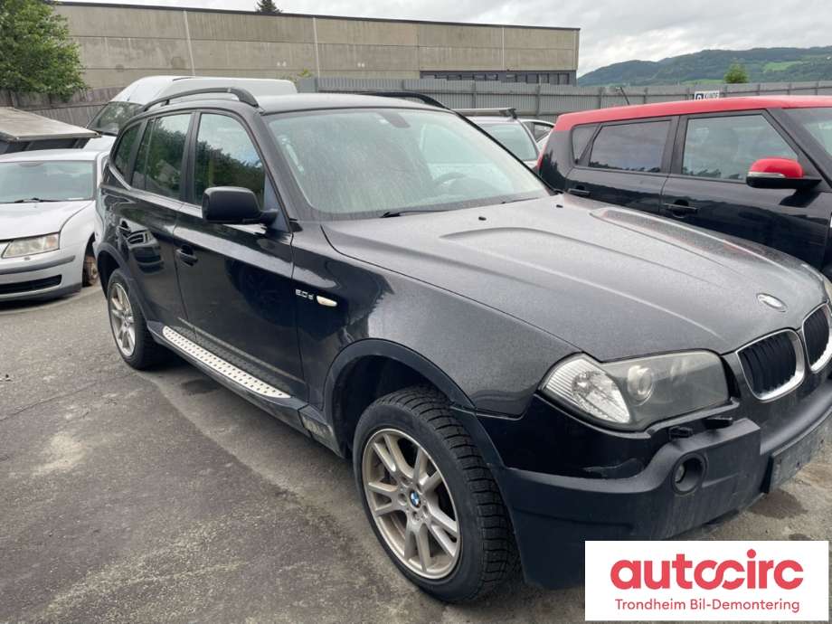 BMW X3 2003-2006 (Fase 1) (E83) (E83), Motorkode: 204D4, Girkassekode: GS6X37DZ