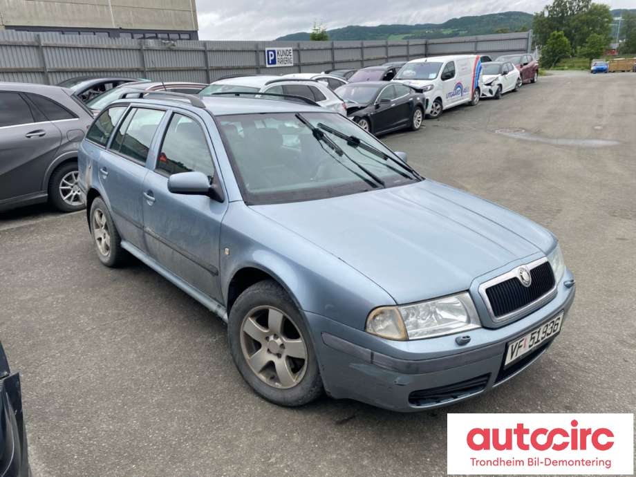 Škoda Octavia, 2000-2004 (Type I, Fase 2)  delebil , Motorkode: ASV, Girkassekode: 02J 300 047 N