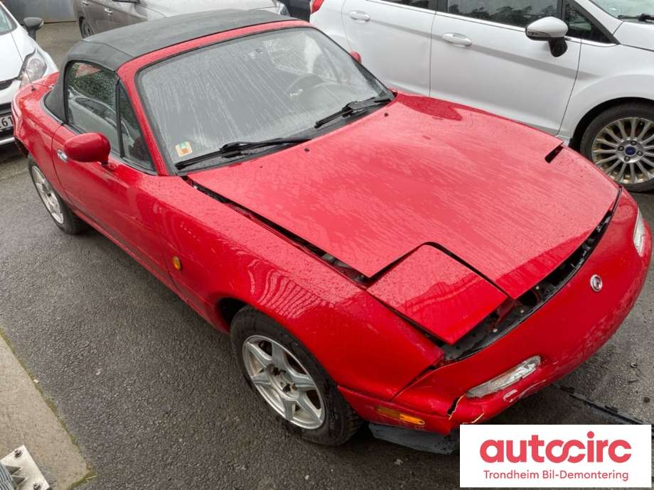 Mazda MX-5 1989-1998 (Type I) , Motorkode: B6, Girkassekode: M52617100A