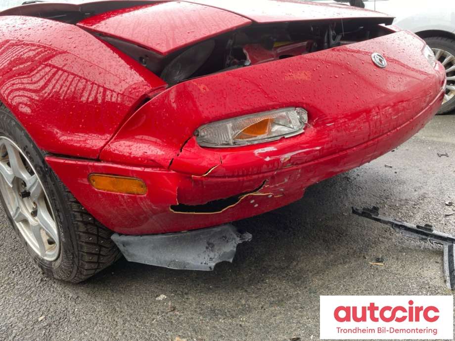 Mazda MX-5 1989-1998 (Type I) , Motorkode: B6, Girkassekode: M52617100A