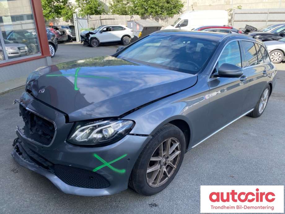 Mercedes E-Klasse 2016-2023 (W213) (W213), Motorkode: 654920, Girkassekode: 725008
