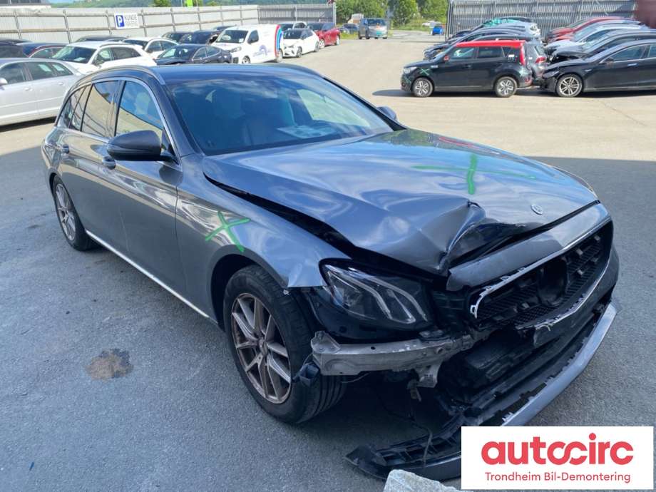 Mercedes E-Klasse 2016-2023 (W213) (W213), Motorkode: 654920, Girkassekode: 725008