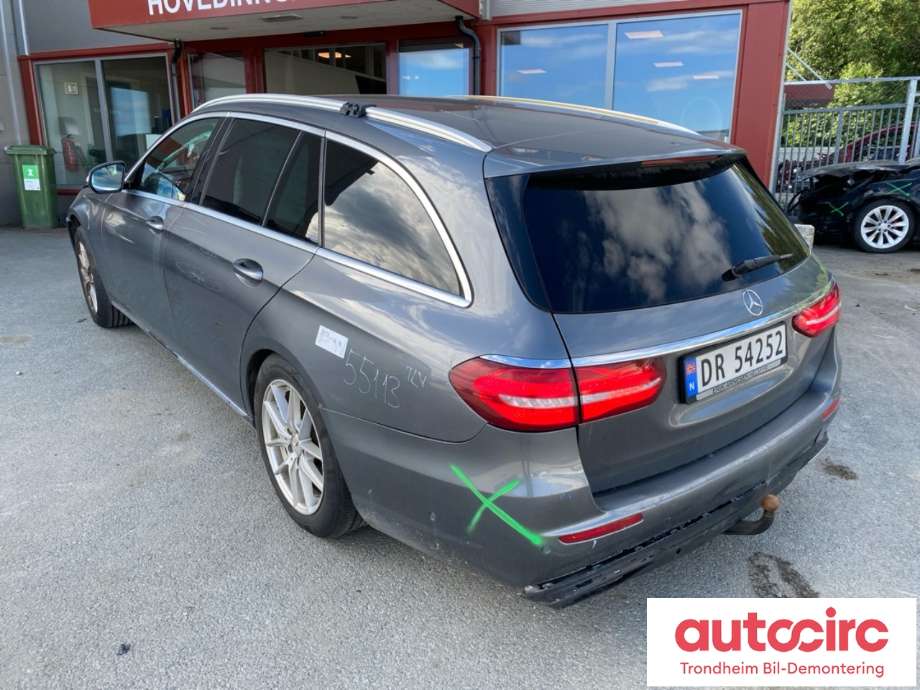 Mercedes E-Klasse 2016-2023 (W213) (W213), Motorkode: 654920, Girkassekode: 725008