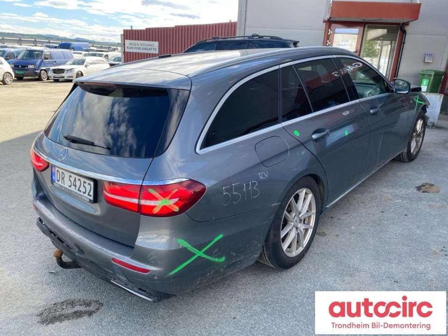 Mercedes E-Klasse 2016-2023 (W213) (W213), Motorkode: 654920, Girkassekode: 725008