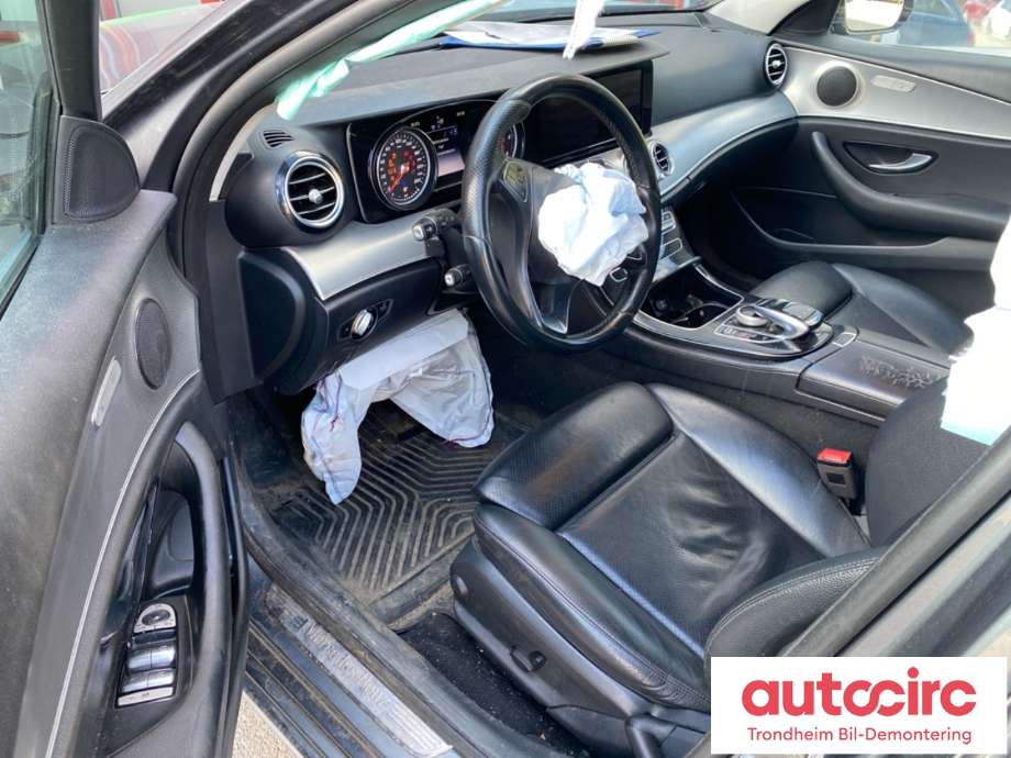 Mercedes E-Klasse 2016-2023 (W213) (W213), Motorkode: 654920, Girkassekode: 725008