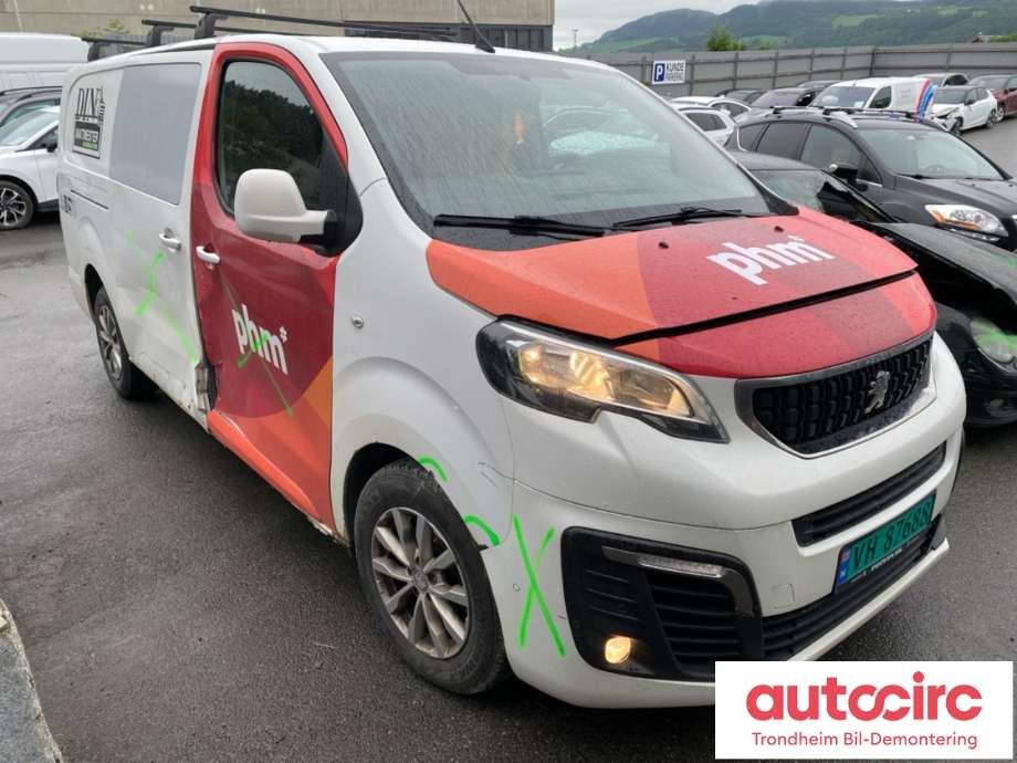 Peugeot Expert 2016-->> (Type III) , Motorkode: AHK, Girkassekode: 9819585680