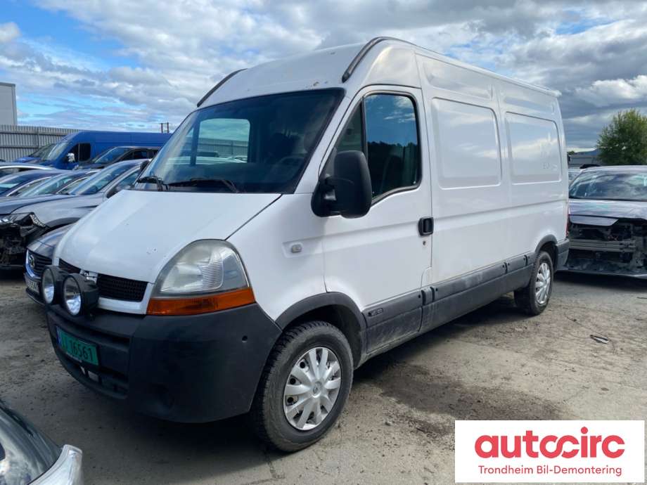Renault Master 2002-2010 (Type II, Fase 2) , Motorkode: G9U754, Girkassekode: PK5071