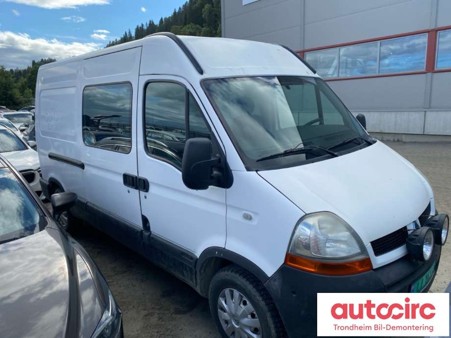 Renault Master 2002-2010 (Type II, Fase 2) , Motorkode: G9U754, Girkassekode: PK5071