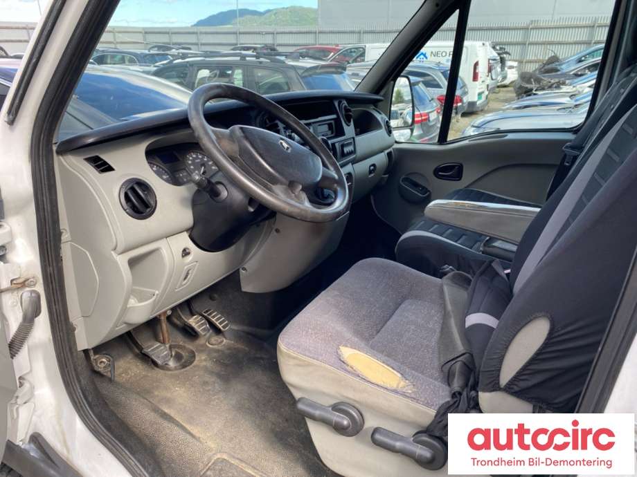 Renault Master 2002-2010 (Type II, Fase 2) , Motorkode: G9U754, Girkassekode: PK5071