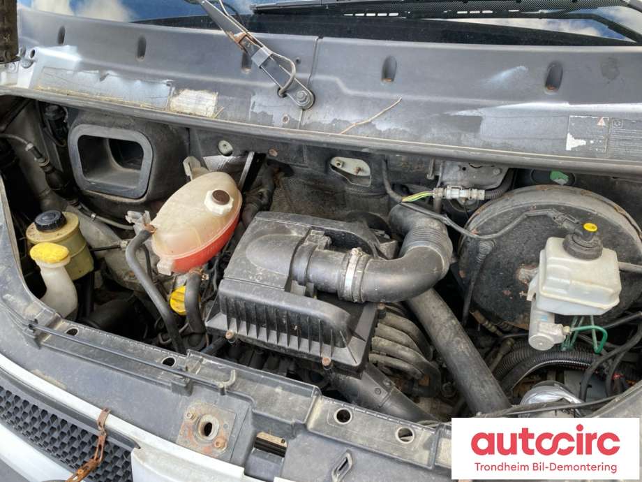 Renault Master 2002-2010 (Type II, Fase 2) , Motorkode: G9U754, Girkassekode: PK5071