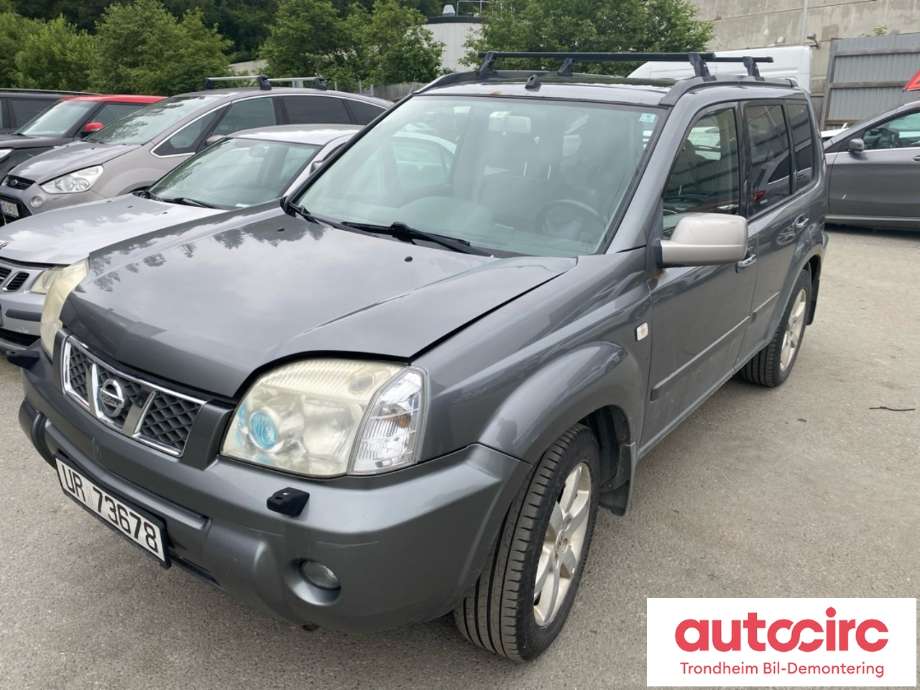 Nissan X-Trail, 2002-2007 (T30) (T30) delebil , Motorkode: YD22