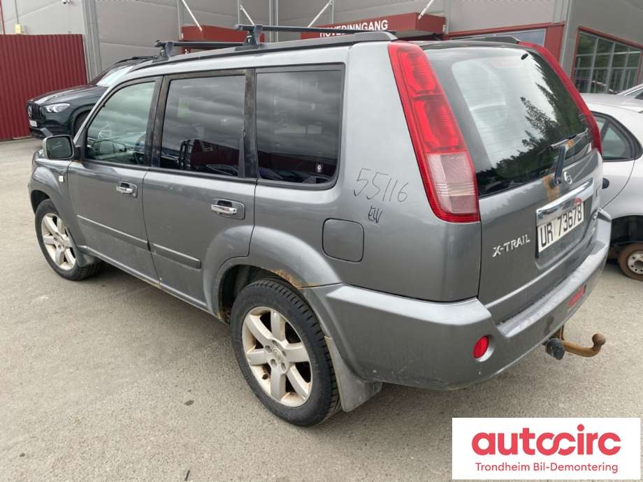 Nissan X-Trail 2002-2007 (T30) (T30), Motorkode: YD22, Girkassekode: 