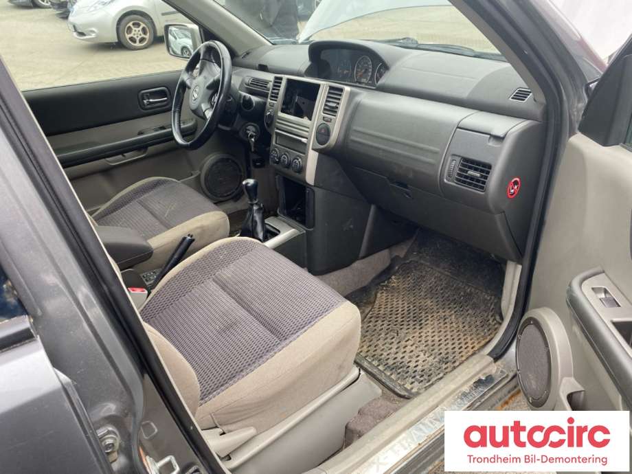 Nissan X-Trail 2002-2007 (T30) (T30), Motorkode: YD22, Girkassekode: 