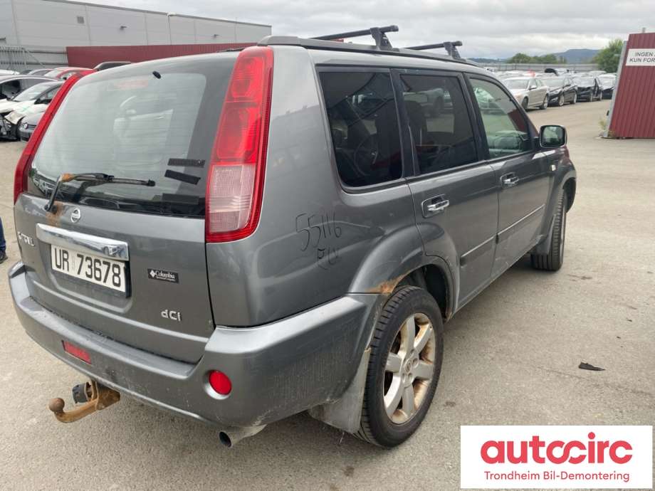 Nissan X-Trail 2002-2007 (T30) (T30), Motorkode: YD22, Girkassekode: 