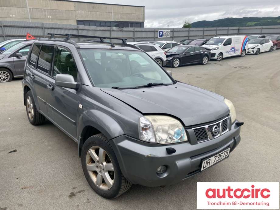 Nissan X-Trail 2002-2007 (T30) (T30), Motorkode: YD22, Girkassekode: 