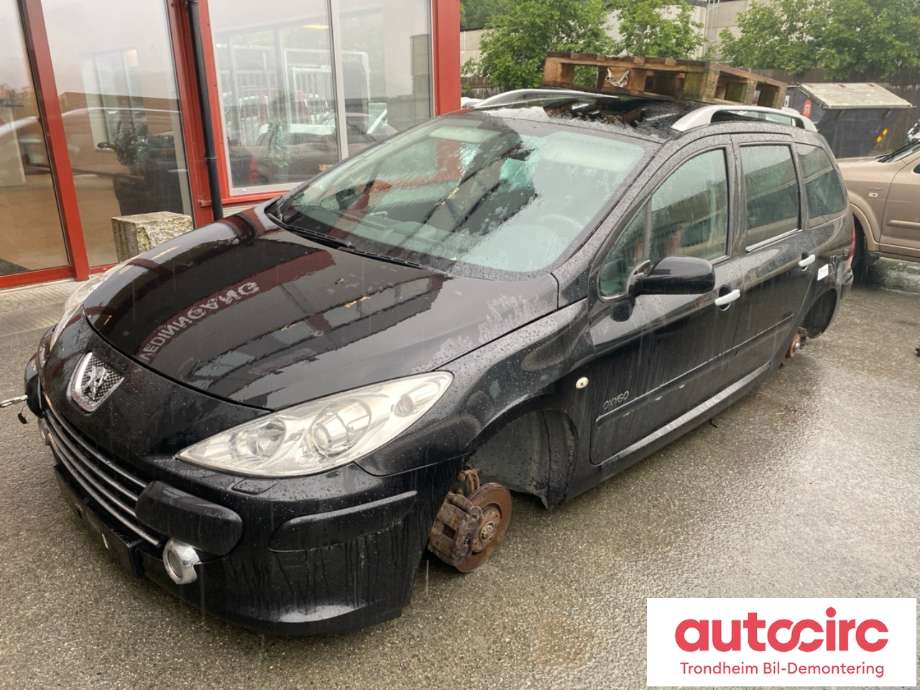 Peugeot 307 2005-2008 (Fase 2) , Motorkode: 9HZ, Girkassekode: 2222LL