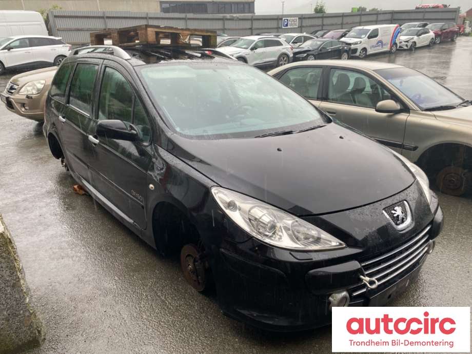 Peugeot 307 2005-2008 (Fase 2) , Motorkode: 9HZ, Girkassekode: 2222LL